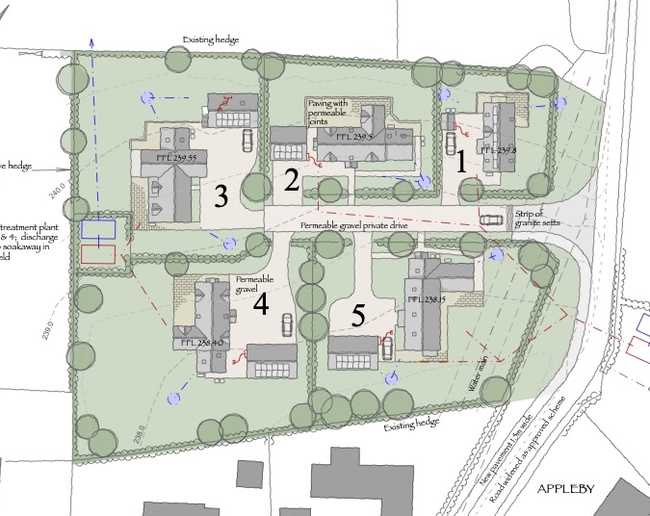 Border Oak Plots for sale
